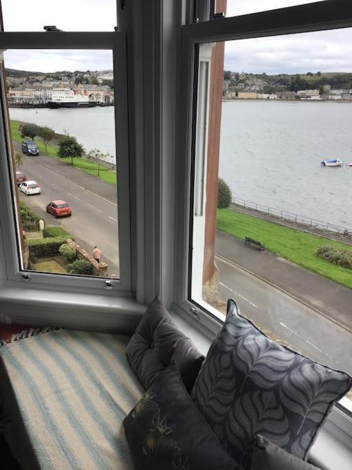 Bellevue Bute, Luxury 2 Bedroom Sea View Flat Rothesay Exterior photo