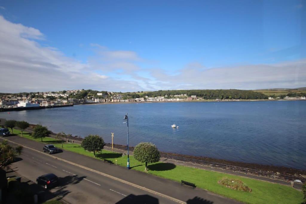 Bellevue Bute, Luxury 2 Bedroom Sea View Flat Rothesay Exterior photo