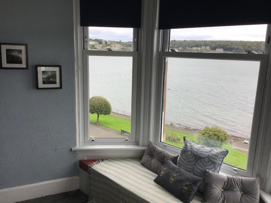 Bellevue Bute, Luxury 2 Bedroom Sea View Flat Rothesay Exterior photo