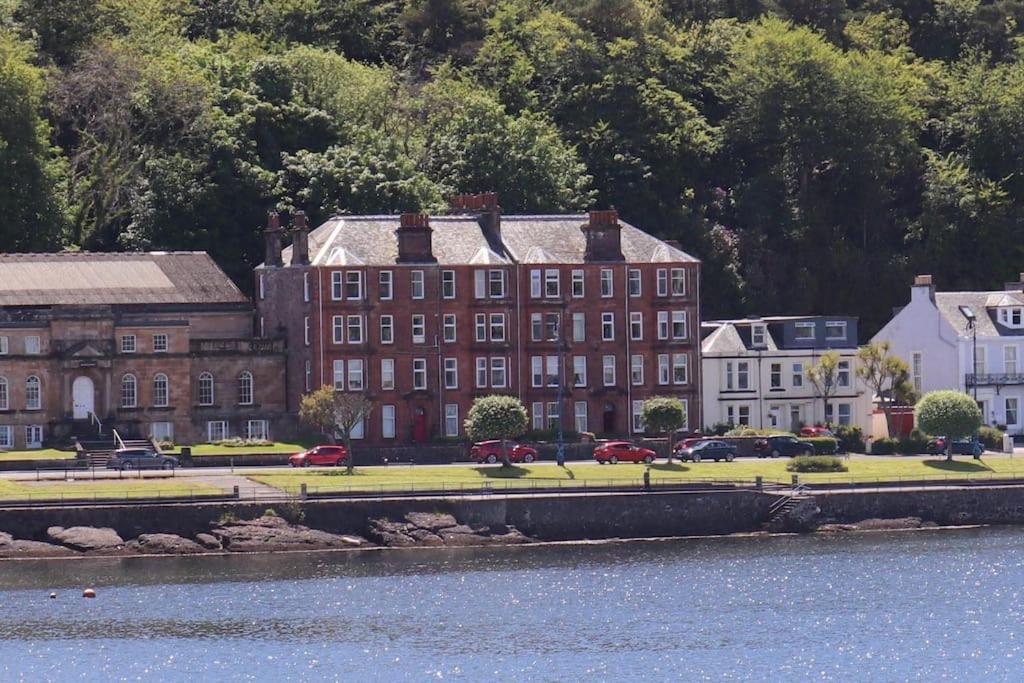 Bellevue Bute, Luxury 2 Bedroom Sea View Flat Rothesay Exterior photo