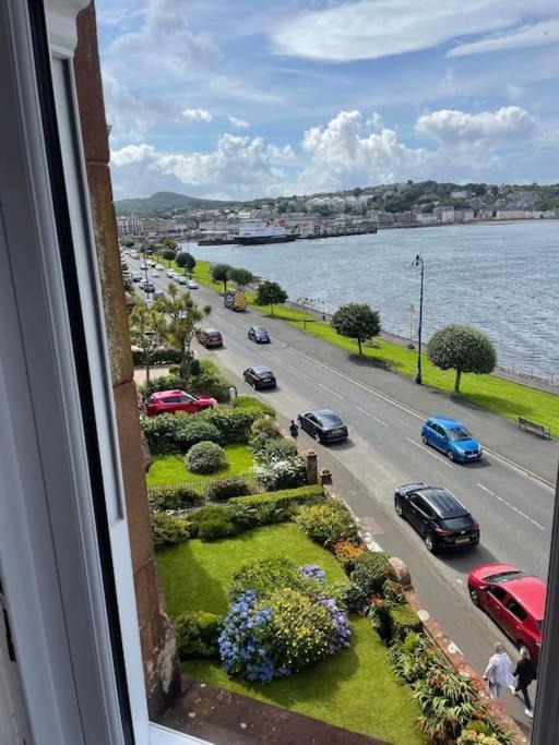 Bellevue Bute, Luxury 2 Bedroom Sea View Flat Rothesay Exterior photo