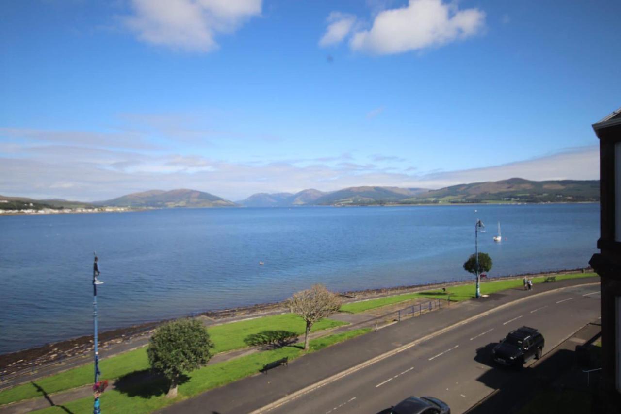 Bellevue Bute, Luxury 2 Bedroom Sea View Flat Rothesay Exterior photo