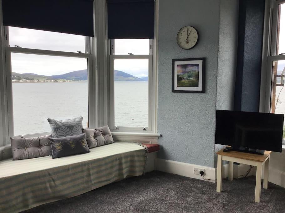 Bellevue Bute, Luxury 2 Bedroom Sea View Flat Rothesay Exterior photo