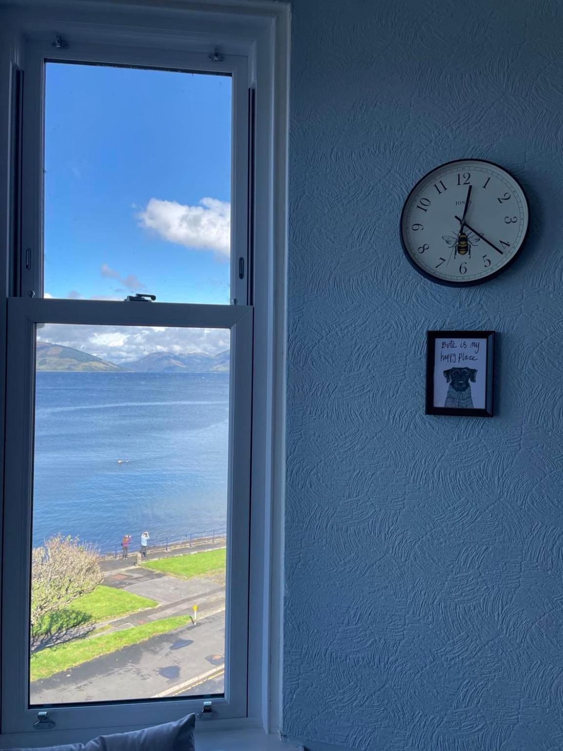 Bellevue Bute, Luxury 2 Bedroom Sea View Flat Rothesay Exterior photo