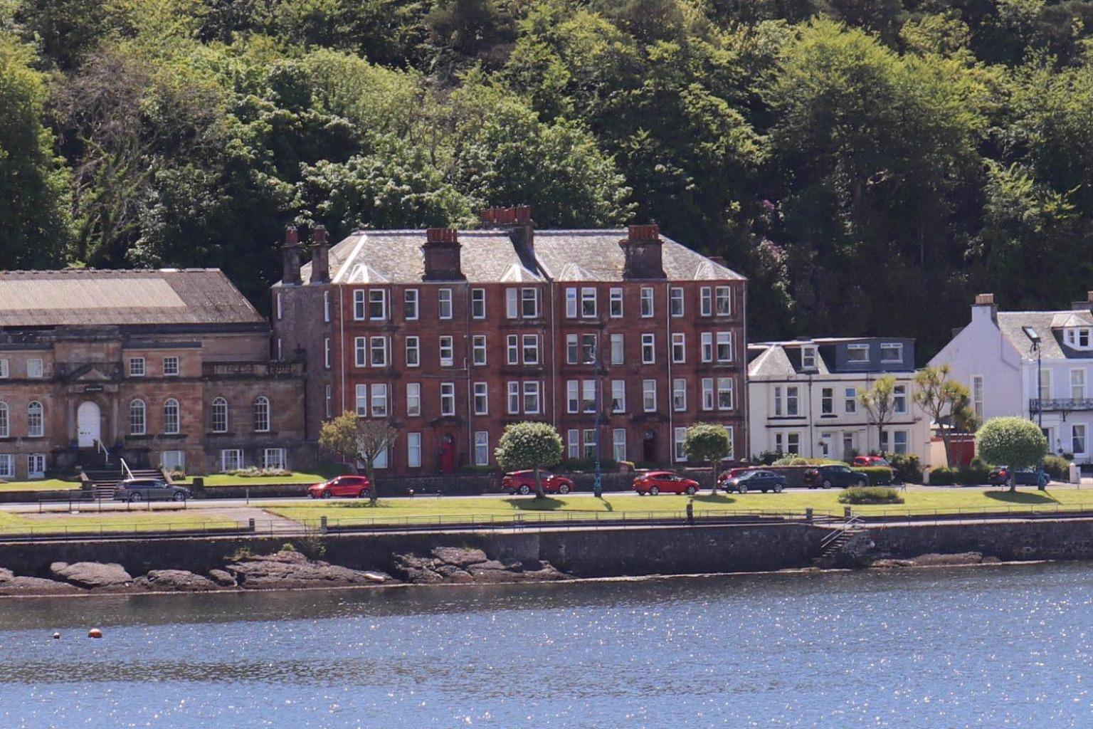 Bellevue Bute, Luxury 2 Bedroom Sea View Flat Rothesay Exterior photo